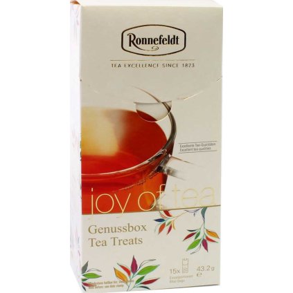 ronnefeld tea treats2 43,2g nejkafe cz