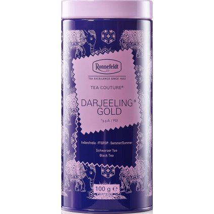 ronnefeld darjeeling gold 100g nejkafe cz