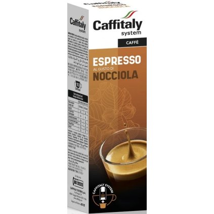 capsule caffitaly espresso nocciola 10ks nejkafe cz