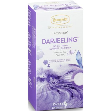 ronnefeld teavelope darjeeling 37,5g nejkafe cz