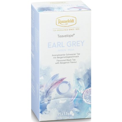 ronnefeld teavelope earl grey 37,5g nejkafe cz