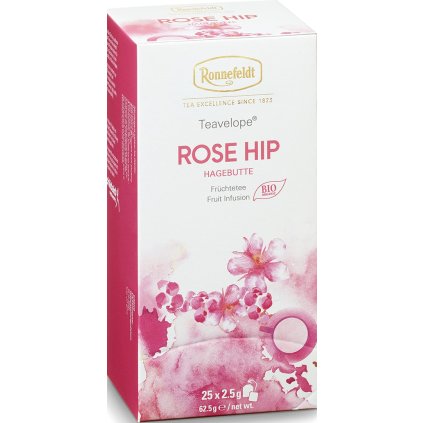 ronnefeld teavelope rose hip bio 62,5g nejkafe cz