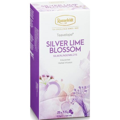 ronnefeld teavelope silver lime blossom 37,5g nejkafe cz