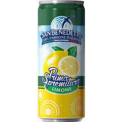 sanbenedetto spremitura lemon 330ml nejkafe cz