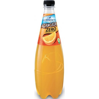 san benedetto zero pomeranc 750ml nejkafe cz