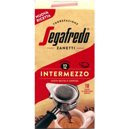 segafredo intermezzo ese 18ks nejkafe cz