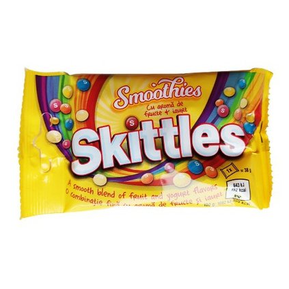 skittles smoothies 38g nejkafe