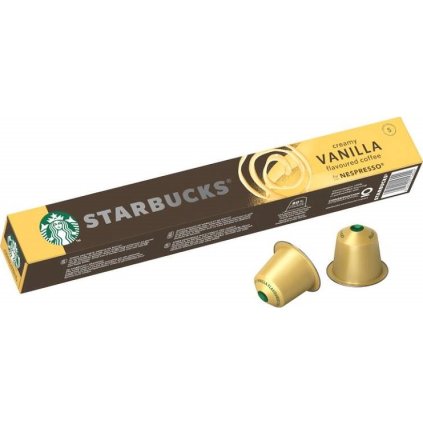 starbucks vanilla nespresso 10ks nejkafe cz