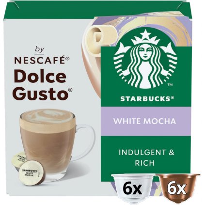 starbucks mocha dolce gusto 16ks nejkafe cz