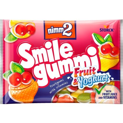storck smile gummi fruit yogurt 100g nejkafe cz