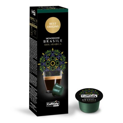 CaffitalyNEW Best Origins Monorigine Brasile capsule caffe big