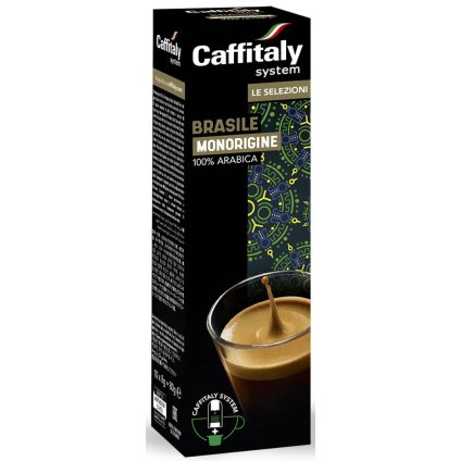 Kapsle Caffitaly limitovaná edice Brasil Monorigine 10kusů do Tchibo Cafissimo