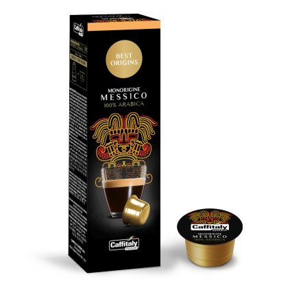 Caffitaly Best Origins Monorigine Messico capsule caffe big