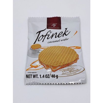 Tofínek 40g caramel nejkafe