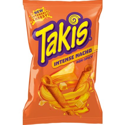 takis intense nacho non spicy tortilla chips 92 3g nejkafe cz