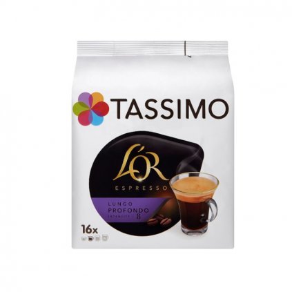 TASSIMO LOR Espresso Lungo Profondo Kapszula 16 adag