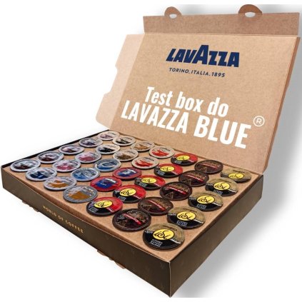 test box lavazza blue nejkafe cz