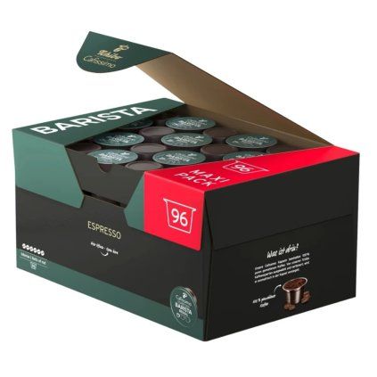 tchibo cafissimo espresso brazil box 96 ks