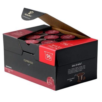 tchibo cafissimo espresso intense aroma box 96 ks