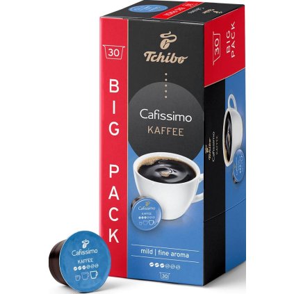 Caffsimo Tchibo Cafissimo Kaffe Mild 30ks nejkafe cz