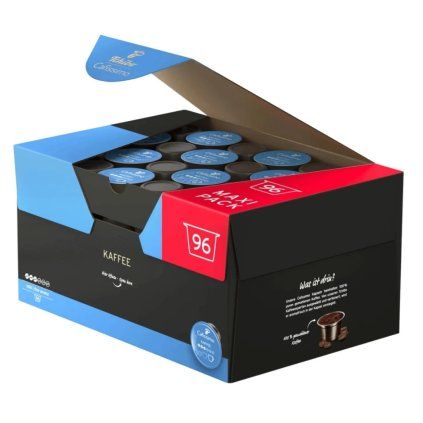 tchibo cafissimo kaffee mild box 96 ks