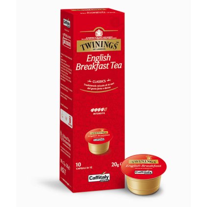 Twinings English Breakfast Tea capsule big