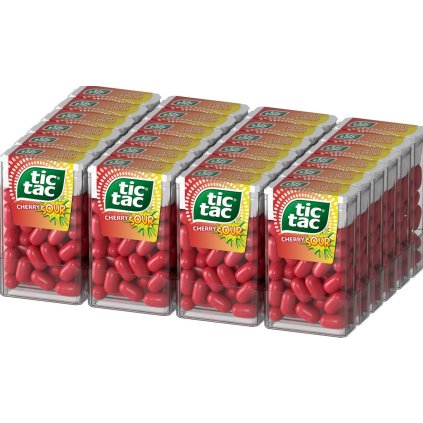 tic tac sour cherry karton 24ks nejkafe cz