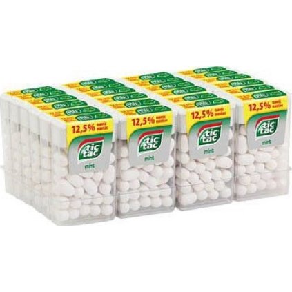 tic tac mint karton 24ks nejkafe cz