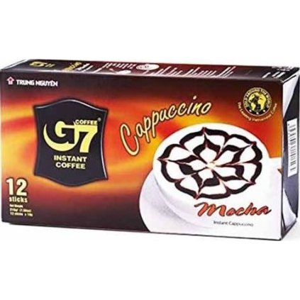 trung nguyen g7 instantni cappuccino mocha 216g nejkafe cz