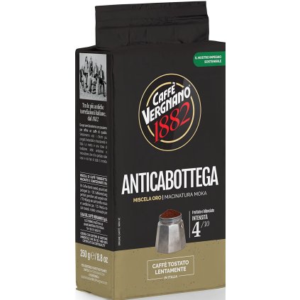 vergnano anticabottega 250g mleta nejkafe cz