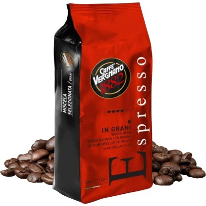 vergnano espresso bar zrnkova kava 1 kg