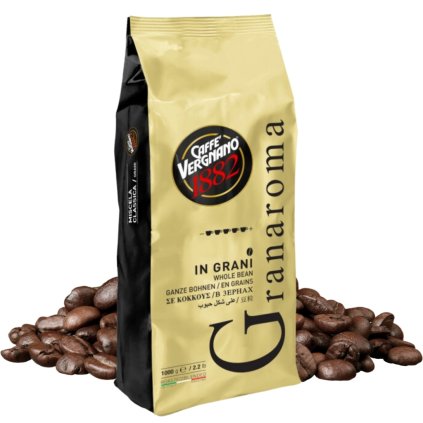 vergnano gran aroma bar zrnkova kava 1 kg