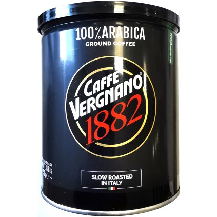 vergnano moka mletá 250g nejkafe cz