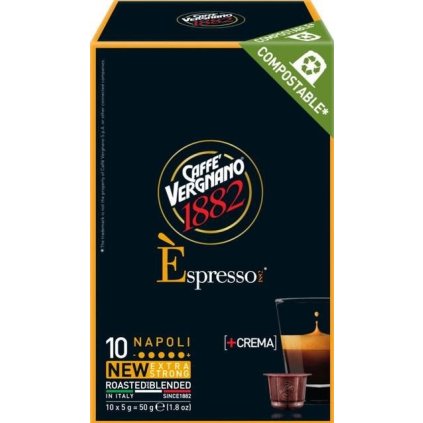 vergnano napoli nespresso 10ks nejkafe cz