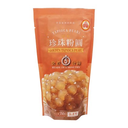 wfy tapioca pearls golden 250g nejkafe