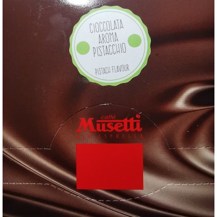 musetti la cioccolata pistacho 450g nejkafe cz