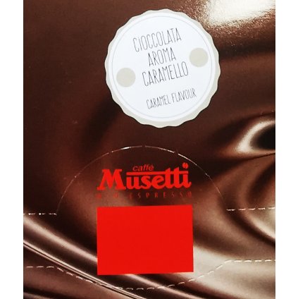 musetti la cioccolata caramel 450g nejkafe cz