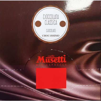 musetti la cioccolata classica 450g nejkafe cz