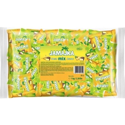 vobro jamajka2 mix banan ananas 1kg nejkafe cz