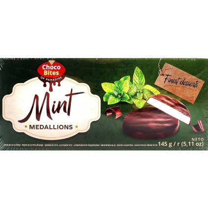 draguli choco bites mint 145g