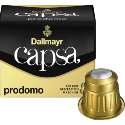 Dallmayr Capsa Prodomo 10ks nespresso nejkafe cz