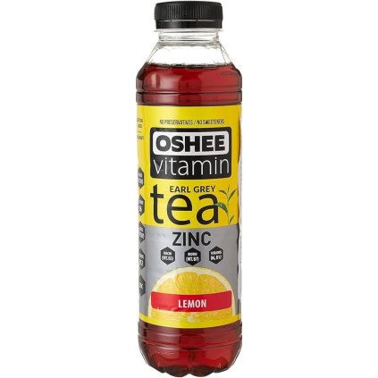 oshee vitamin tea earl grey lemon zinc 555ml nejkafe cz