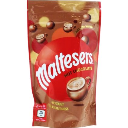maltesers hot chocolade 140g nejkafe cz
