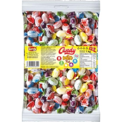 21910 candy mix xxl ovocne bonbony 1 kg