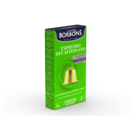 caffe borbone decaffeinato kapsle do nespresso 10ks