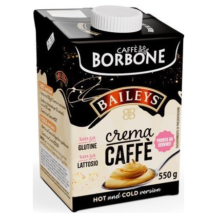 caffe borbone crema baileys caffe 550g nejkafe cz