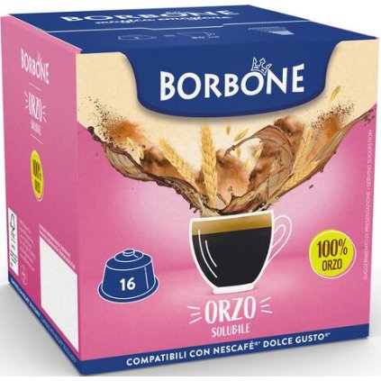 borbone dolce gusto orzo 16ks nejkafe cz