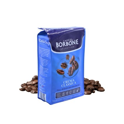 caffe borbone crema classica zrnkova kava 1 kg