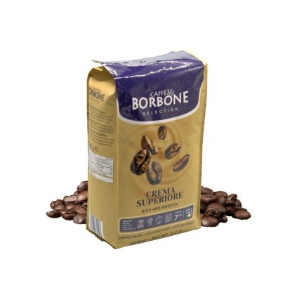 caffe borbone crema superiore zrnkova kava 1 kg