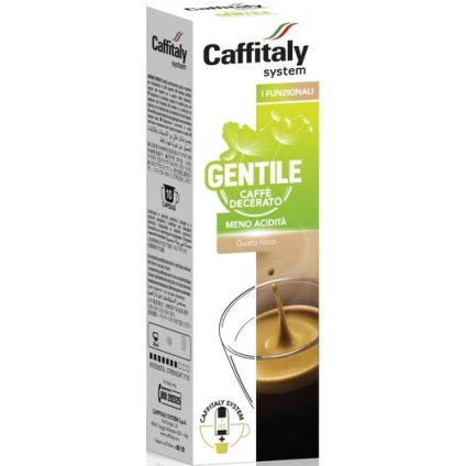 capsule caffitaly gentile decerato 10ks nejkafe cz